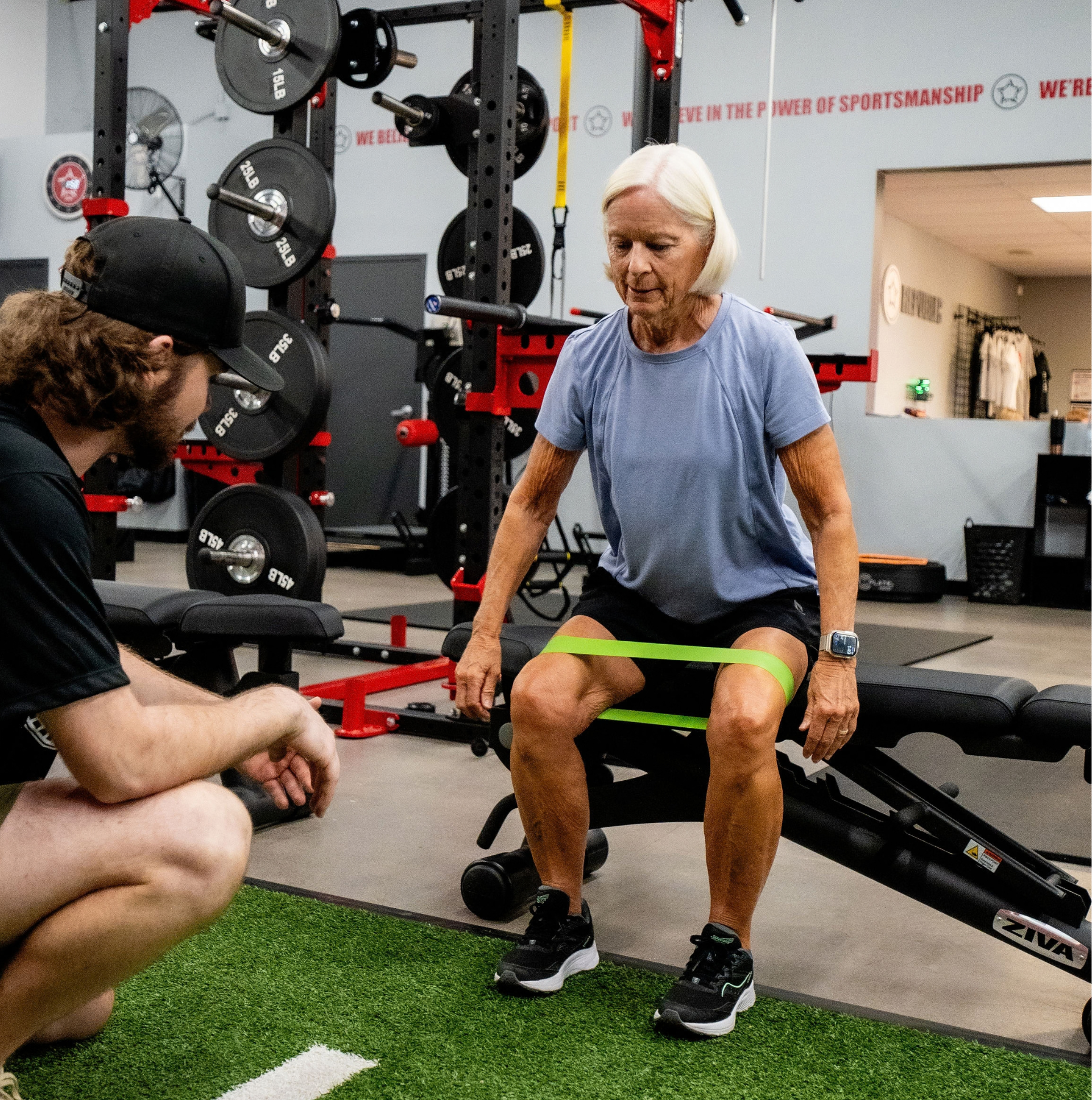 Personal training for adults